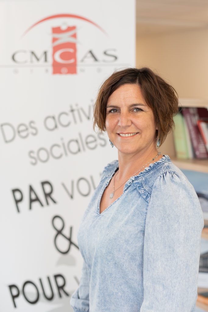 Audrès Fornies, élue CMCAS Gironde